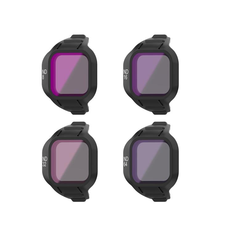 Filtros de lente magnéticos ND8+ND16+ND32+ND64 para dron para DJI Mini 5 Pro