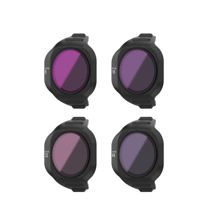 Filtros de lente magnéticos ND8/PL+ND16/PL+ND32/PL+ND64/PL para dron para DJI Mini 5 Pro