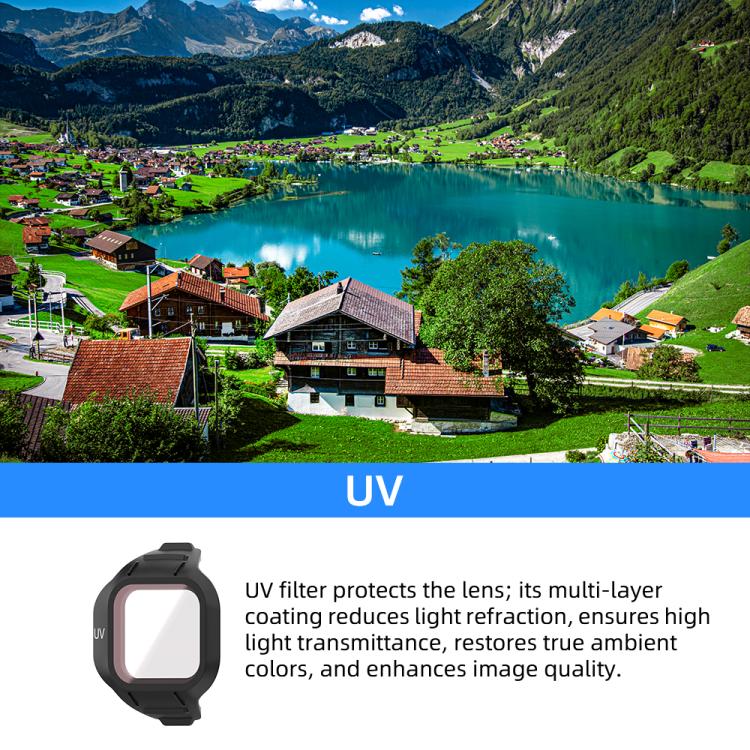 Filtros de lente magnéticos ND8+ND16+ND32+ND64 para dron para DJI Mini 5 Pro — imagen 3