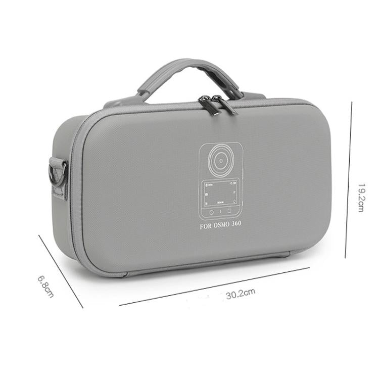 Estuche de transporte BKano, compatible con asa giratoria Vortex para DJI Osmo 360 (gris) — imagen 8