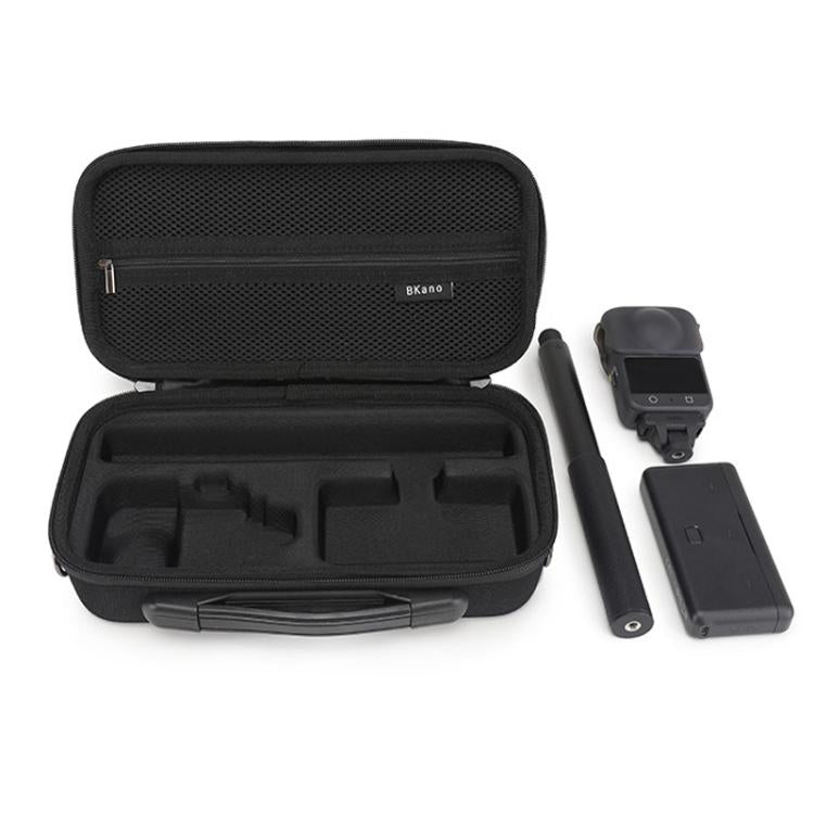 Estuche de transporte BKano, resistente al agua, rígido, para hombro o bolso de mano para DJI Osmo 360 (negro) — imagen 4