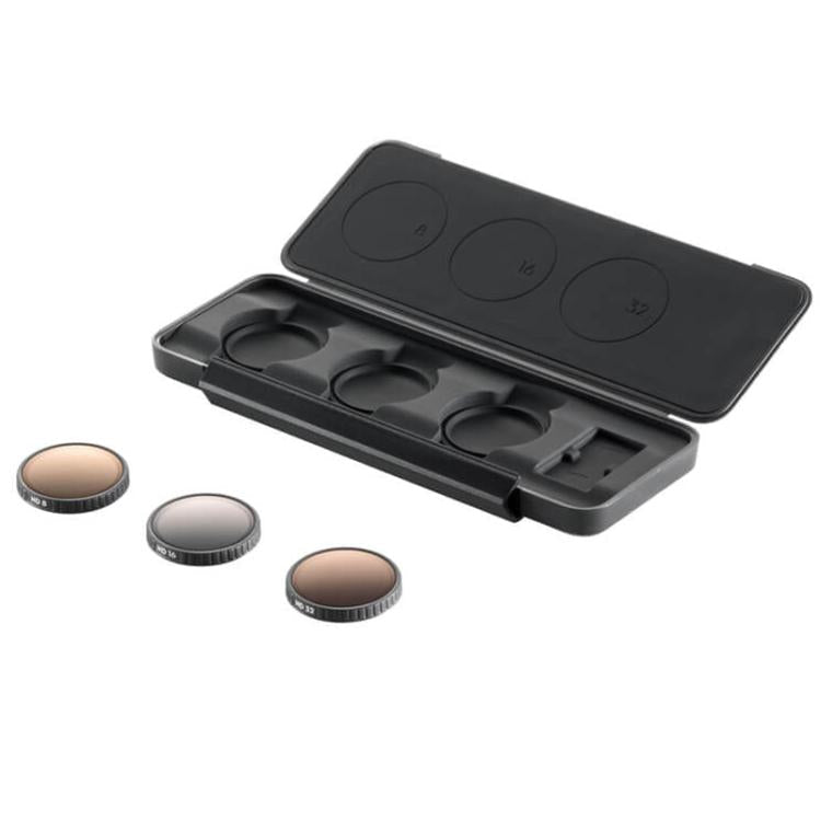 Juego de filtros ND originales (ND8/ND16/ND32)