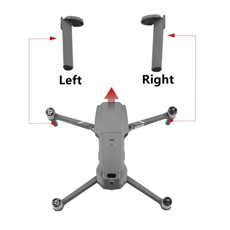 Pieza de reparación del tren de aterrizaje del brazo delantero derecho para DJI Mavic 2 Pro — imagen 2