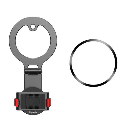 Soporte magnético de liberación rápida Flymile para DJI Osmo 360 / Osmo Action 3 (negro) para DJI DJI Osmo 360, DJI Osmo Act…
