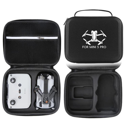 Bolsa de almacenamiento de nailon, bolso de mano portátil para DJI Mini 5 Pro (negro)
