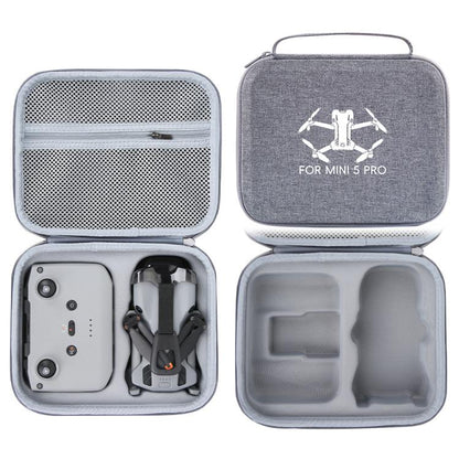 Bolsa de almacenamiento de nailon, bolso de mano portátil para DJI Mini 5 Pro (gris)