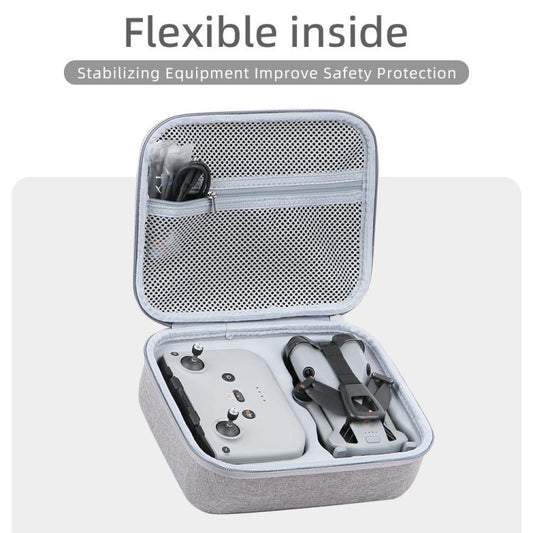 Bolsa de almacenamiento de nailon, bolso de mano portátil para DJI Mini 5 Pro (negro) — imagen 2