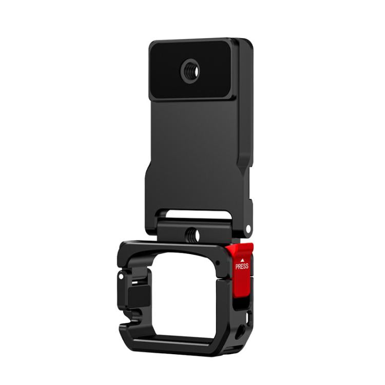 Clip Adaptador de trasero expandible con montaje magnético BRDRC para DJI Osmo Pocket 3 (negro) — imagen 2