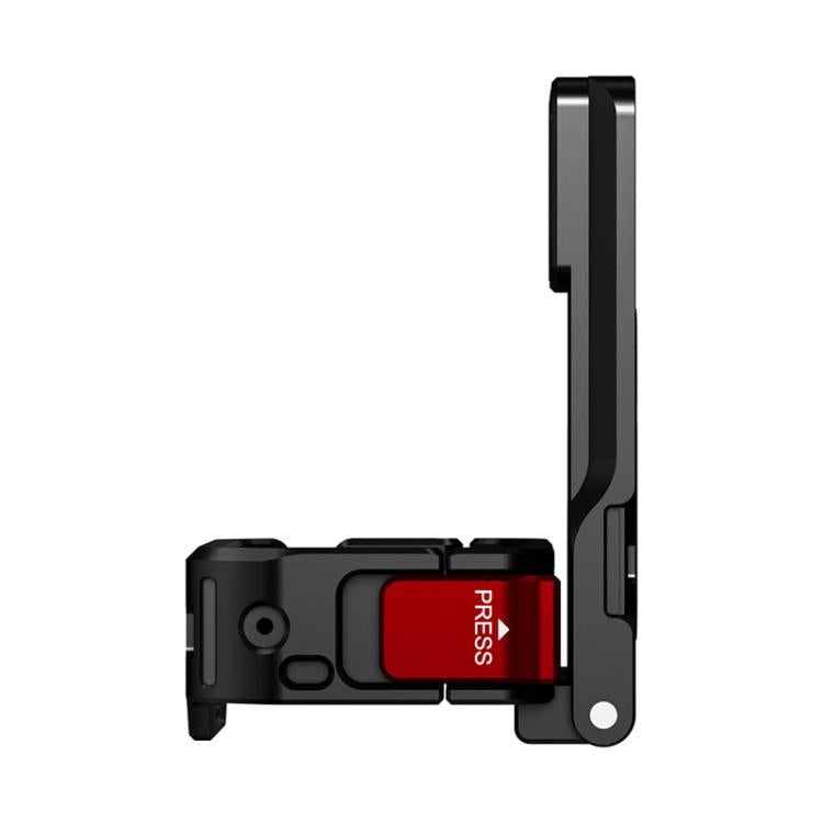 Clip Adaptador de trasero expandible con montaje magnético BRDRC para DJI Osmo Pocket 3 (negro) — imagen 4