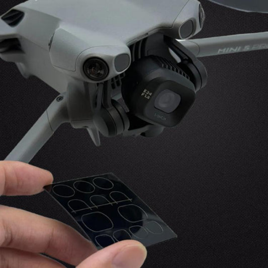 Juego de 20 películas protectoras para sensor de lente antiarañazos para DJI Mini 5 Pro