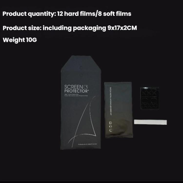 Juego de 20 películas protectoras para sensor de lente antiarañazos para DJI Mini 5 Pro — imagen 2