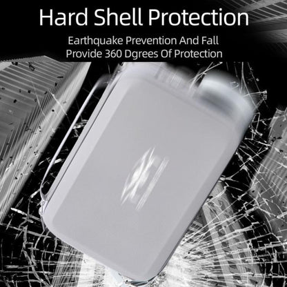 Bolsa de almacenamiento de PU, bolsa de transporte de hombro para DJI Mini 5 Pro (gris) — imagen 7