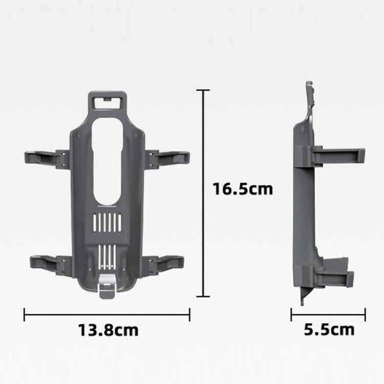 Trípode Accesorio de tren de aterrizaje para con soporte elevado BRDRC para DJI Mavic 4 Pro (gris) — imagen 2