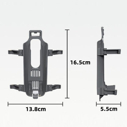 Trípode Accesorio de tren de aterrizaje para con soporte elevado BRDRC para DJI Mavic 4 Pro (gris) — imagen 2