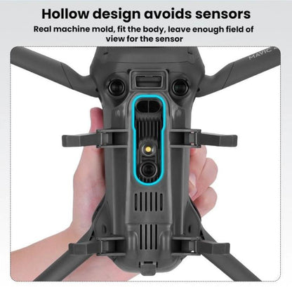 Trípode Accesorio de tren de aterrizaje para con soporte elevado BRDRC para DJI Mavic 4 Pro (gris) — imagen 4