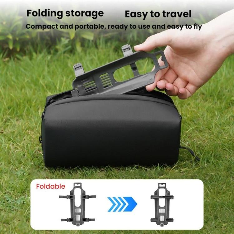 Trípode Accesorio de tren de aterrizaje para con soporte elevado BRDRC para DJI Mavic 4 Pro (gris) — imagen 8