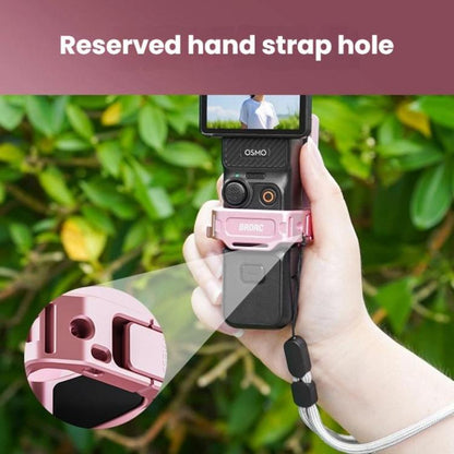 Clip Adaptador de trasero expandible con montaje magnético BRDRC para DJI Osmo Pocket 3 (rosa) — imagen 10
