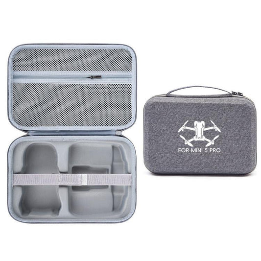 Bolsa de transporte de nailon para DJI Mini 5 Pro (gris)