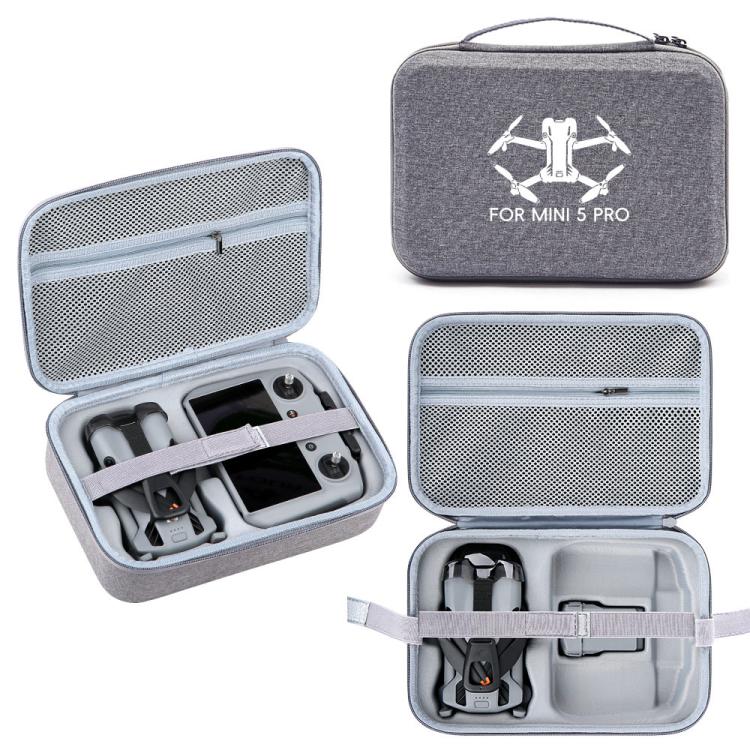 Bolsa de transporte de nailon para DJI Mini 5 Pro (gris) — imagen 2