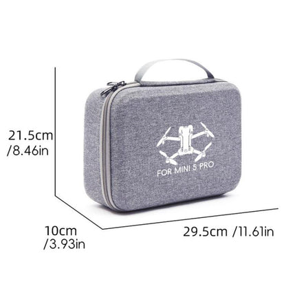 Bolsa de transporte de nailon para DJI Mini 5 Pro (gris) — imagen 5