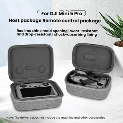 Bolsa de almacenamiento portátil BRDRC para DJI Mini 5 Pro — imagen 5