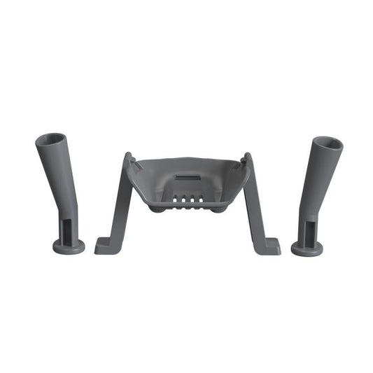 Trípode de aterrizaje y elevación BRDRC para DJI Mavic 4 Pro (gris)