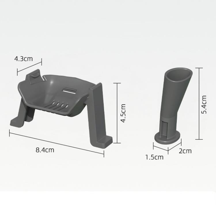 Trípode de aterrizaje y elevación BRDRC para DJI Mavic 4 Pro (gris) — imagen 2