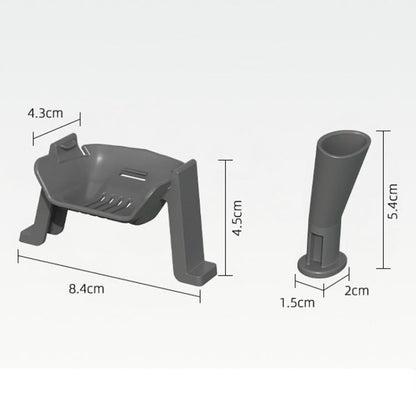 Trípode de aterrizaje y elevación BRDRC para DJI Mavic 4 Pro (gris) — imagen 2
