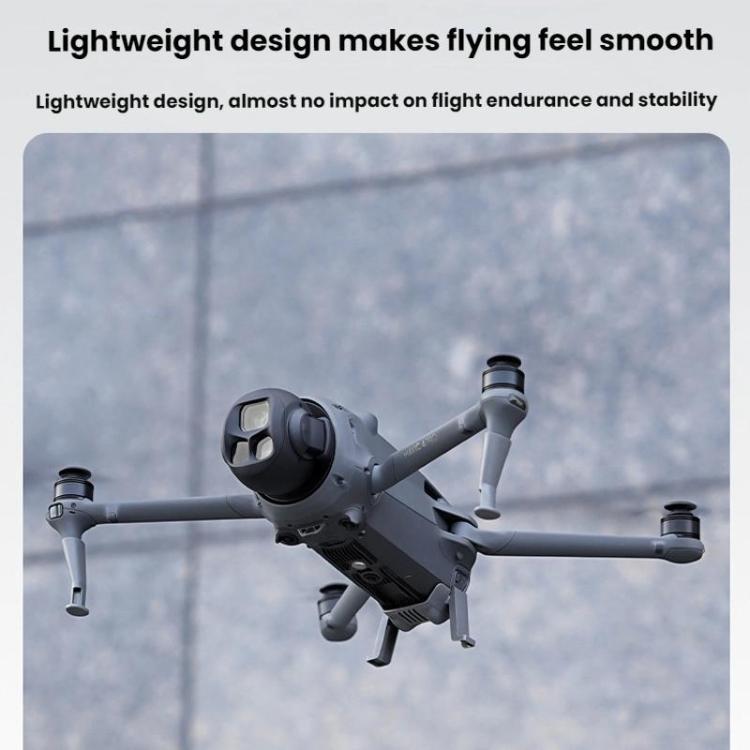 Trípode de aterrizaje y elevación BRDRC para DJI Mavic 4 Pro (gris) — imagen 4