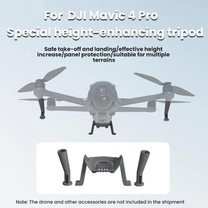 Trípode de aterrizaje y elevación BRDRC para DJI Mavic 4 Pro (gris) — imagen 9