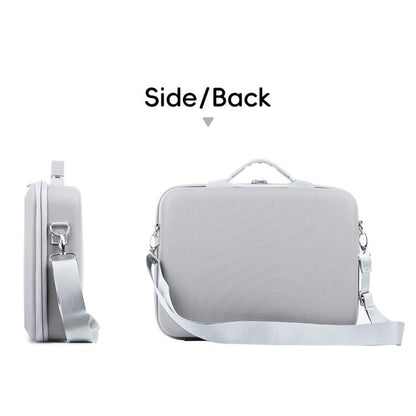 Bolsa organizadora de PU todo en uno, bolso de hombro portátil de viaje para DJI Mini 5 Pro (negro) — imagen 7