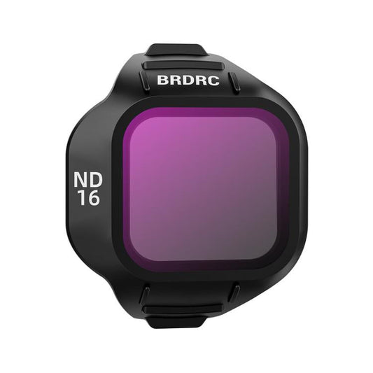 Filtros y accesorios para lentes de dron BRDRC. Especificaciones: ND16 para DJI Mini 5 Pro