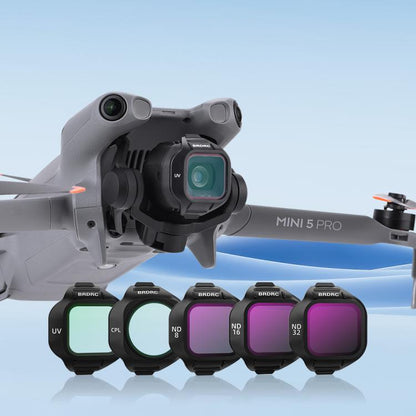 Filtros BRDRC Dron Accesorios de lentes, Especificación: UV para DJI Mini 5 Pro — imagen 2