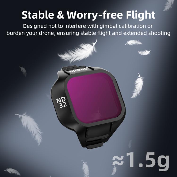 Filtros BRDRC Dron Accesorios de lentes, Especificación: UV para DJI Mini 5 Pro — imagen 6