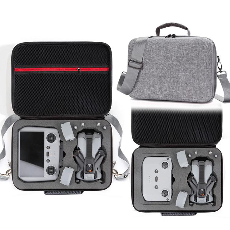 Bolsa de nailon portátil para guardar el control remoto y RC 2/RC-N3 para DJI Mini 5 Pro (gris)