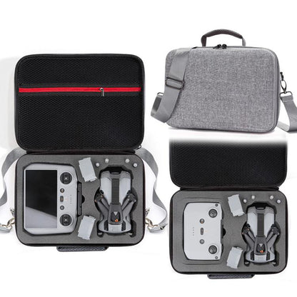 Bolsa de nailon portátil para guardar el control remoto y RC 2/RC-N3 para DJI Mini 5 Pro (gris)