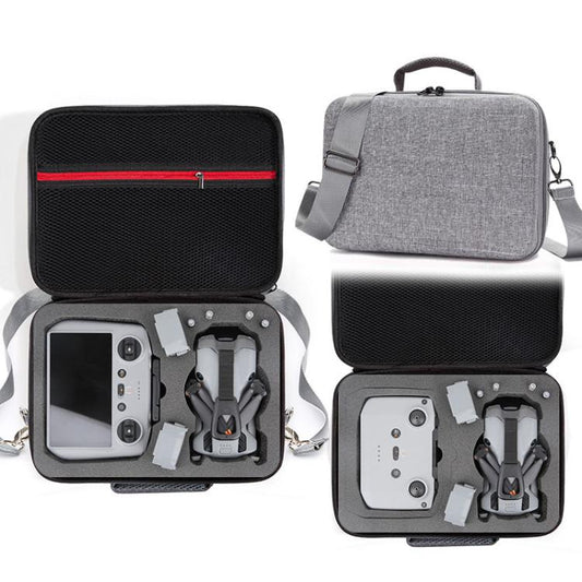 Bolsa de nailon portátil para guardar el control remoto y RC 2/RC-N3 para DJI Mini 5 Pro (gris)