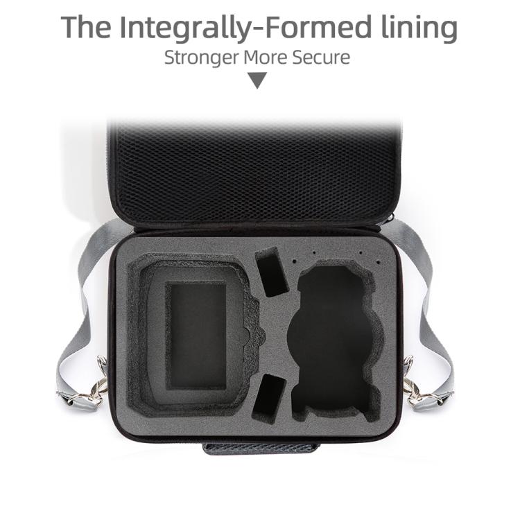 Bolsa de nailon portátil para guardar el control remoto y RC 2/RC-N3 para DJI Mini 5 Pro (gris) — imagen 3