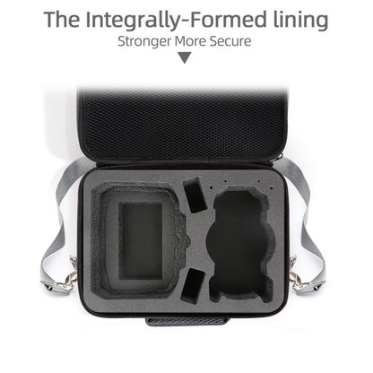 Bolsa de nailon portátil para guardar el control remoto y RC 2/RC-N3 para DJI Mini 5 Pro (gris) — imagen 3