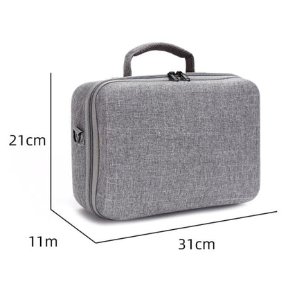 Bolsa de nailon portátil para guardar el control remoto y RC 2/RC-N3 para DJI Mini 5 Pro (gris) — imagen 7