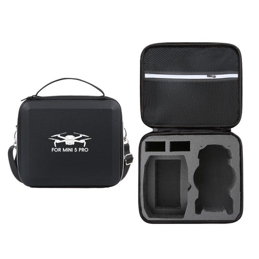 Bolsa de nailon portátil, con correa para el hombro, color negro para DJI Mini 5 Pro