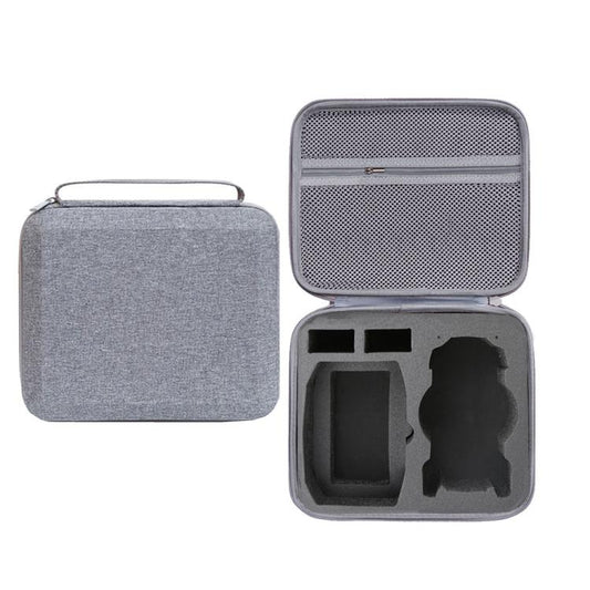 Bolsa de nailon portátil, sin correa para el hombro, color gris para DJI Mini 5 Pro