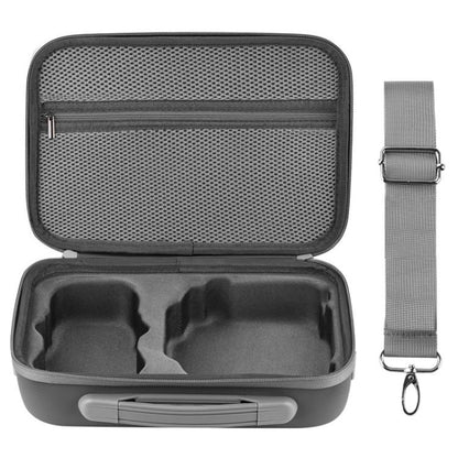 Bolsa de almacenamiento portátil tipo bandolera BRDRC para DJI Mini 5 Pro (gris)