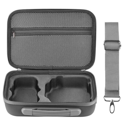 Bolsa de almacenamiento portátil tipo bandolera BRDRC para DJI Mini 5 Pro (gris)