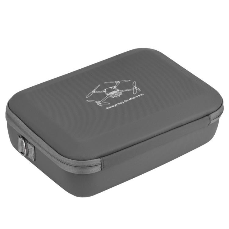 Bolsa de almacenamiento portátil tipo bandolera BRDRC para DJI Mini 5 Pro (gris) — imagen 4