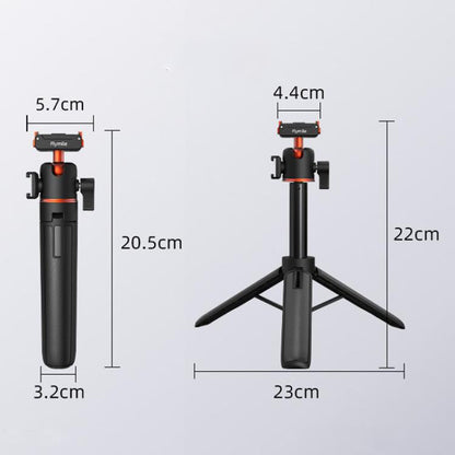 Soporte 4/5 Pro Flymile AC5012_5 para palo selfie extendido Trípode magnético de liberación rápida para DJI Osmo Action 3 —…