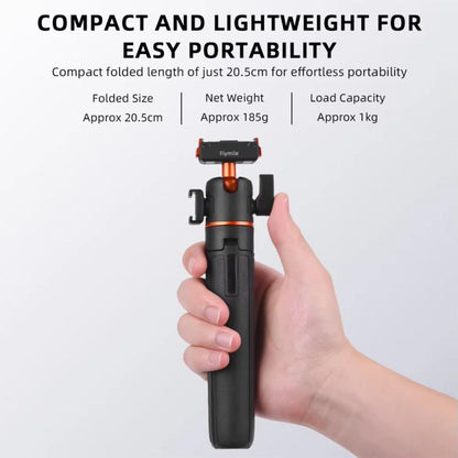 Soporte 4/5 Pro Flymile AC5012_5 para palo selfie extendido Trípode magnético de liberación rápida para DJI Osmo Action 3 —…