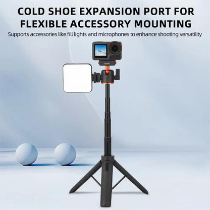 Soporte 4/5 Pro Flymile AC5012_5 para palo selfie extendido Trípode magnético de liberación rápida para DJI Osmo Action 3 —…