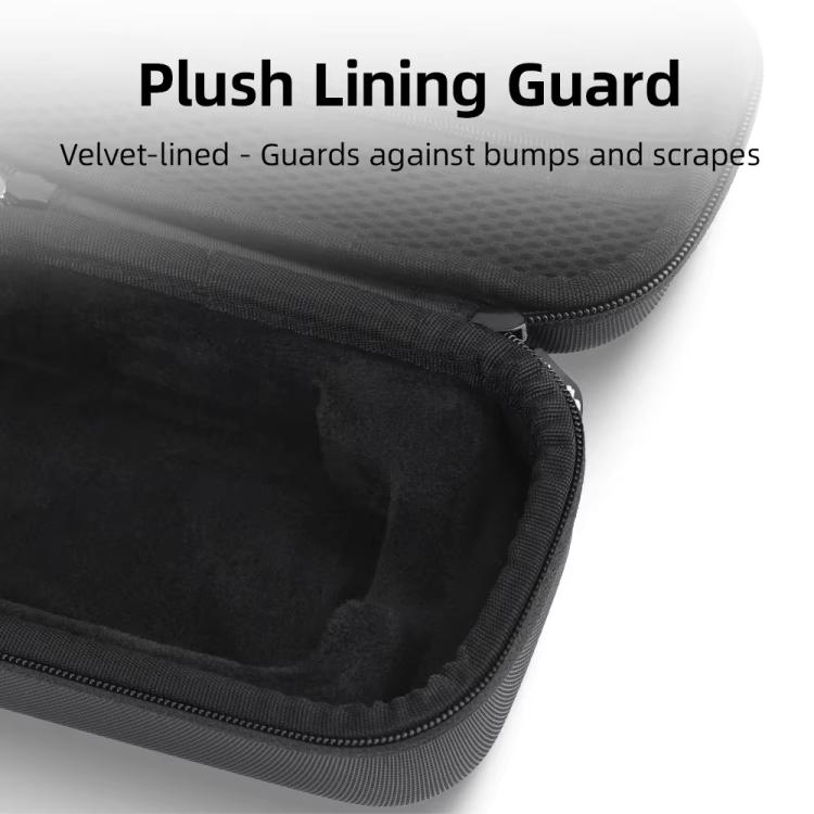 Estuche de transporte Flymile, negro) para DJI Osmo Action 5 — imagen 6