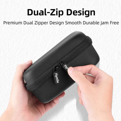 Estuche de transporte Flymile, negro) para DJI Osmo Action 5 — imagen 8
